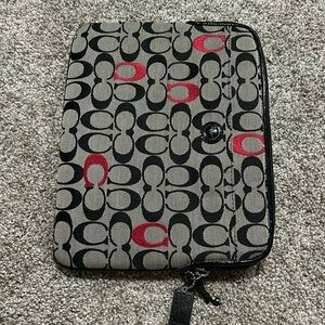 Coach IPad Case